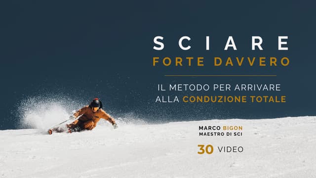 Cover image for SCIARE FORTE DAVVERO. Il metodo per arrivare alla conduzione totale.